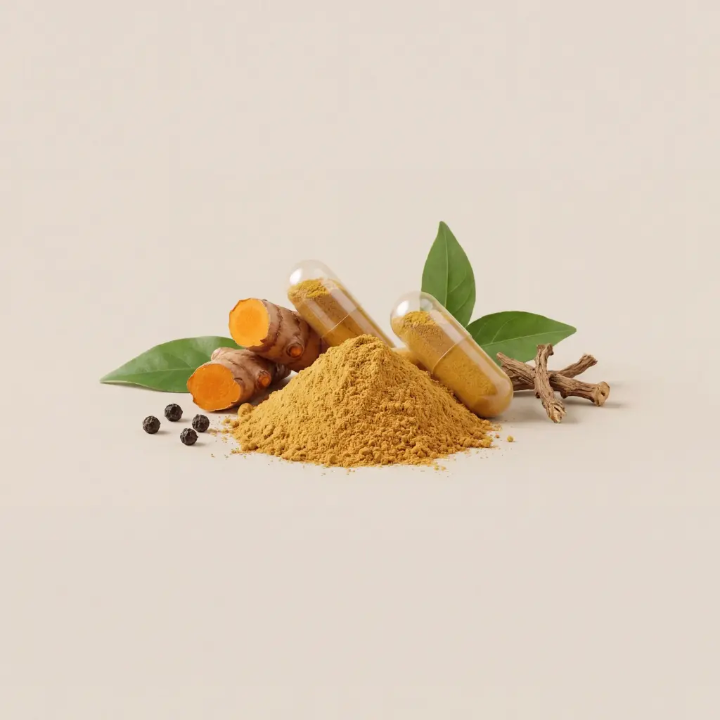 Curcuma curcumine 500 mg