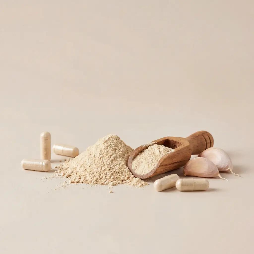 Estratto di aglio 500 mg