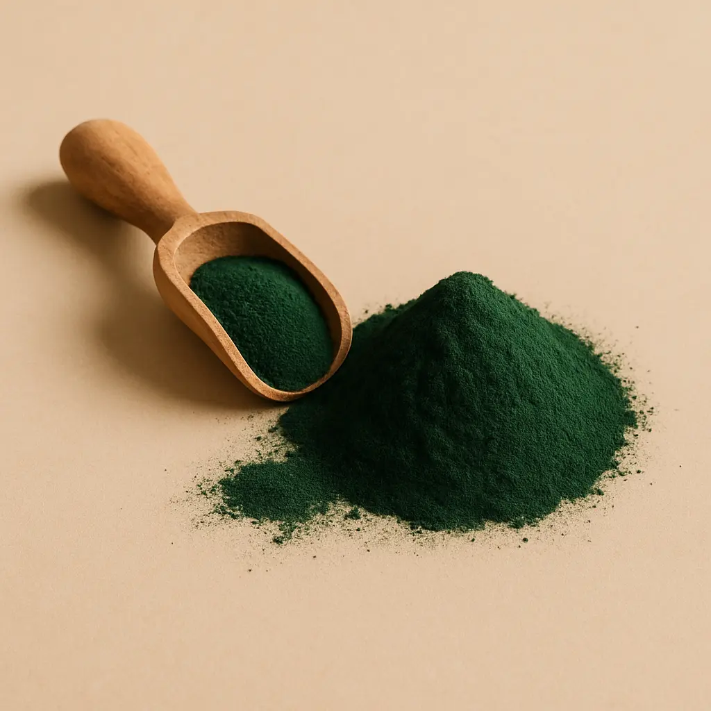 Espirulina 500 mg