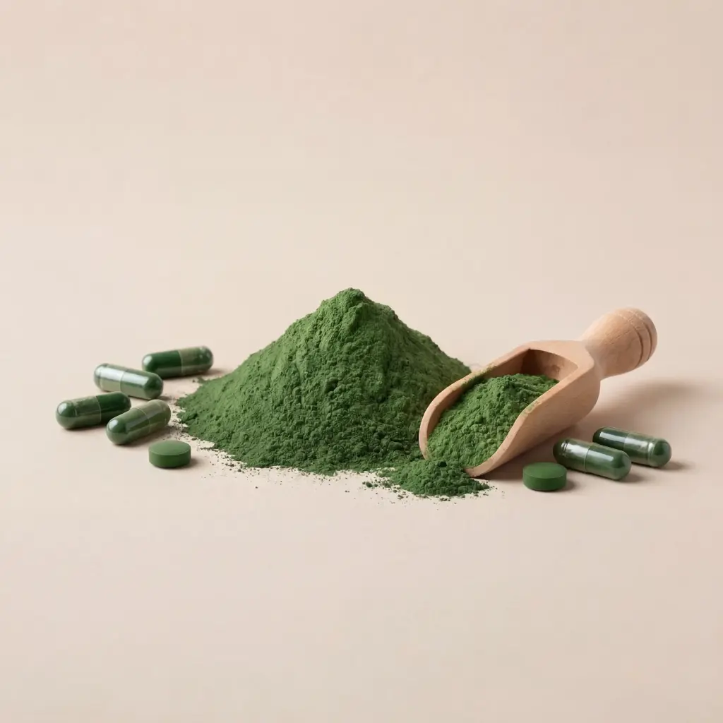 Chlorella 800 mg
