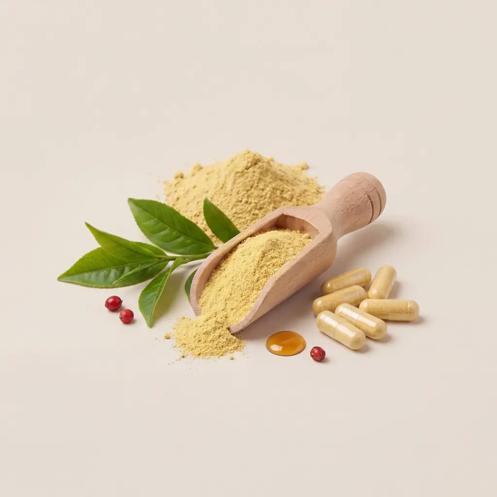 Erweiterte Antioxidantienformel