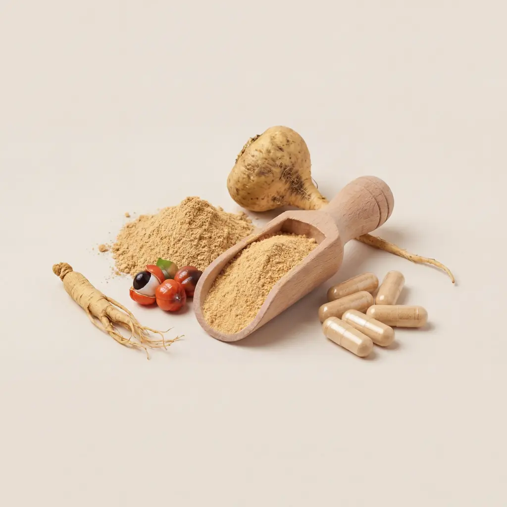 Natural Energy Booster Maca-Guarana-Ginseng
