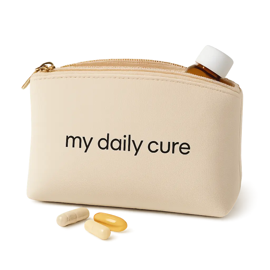 Travel Pouch - my daily cure