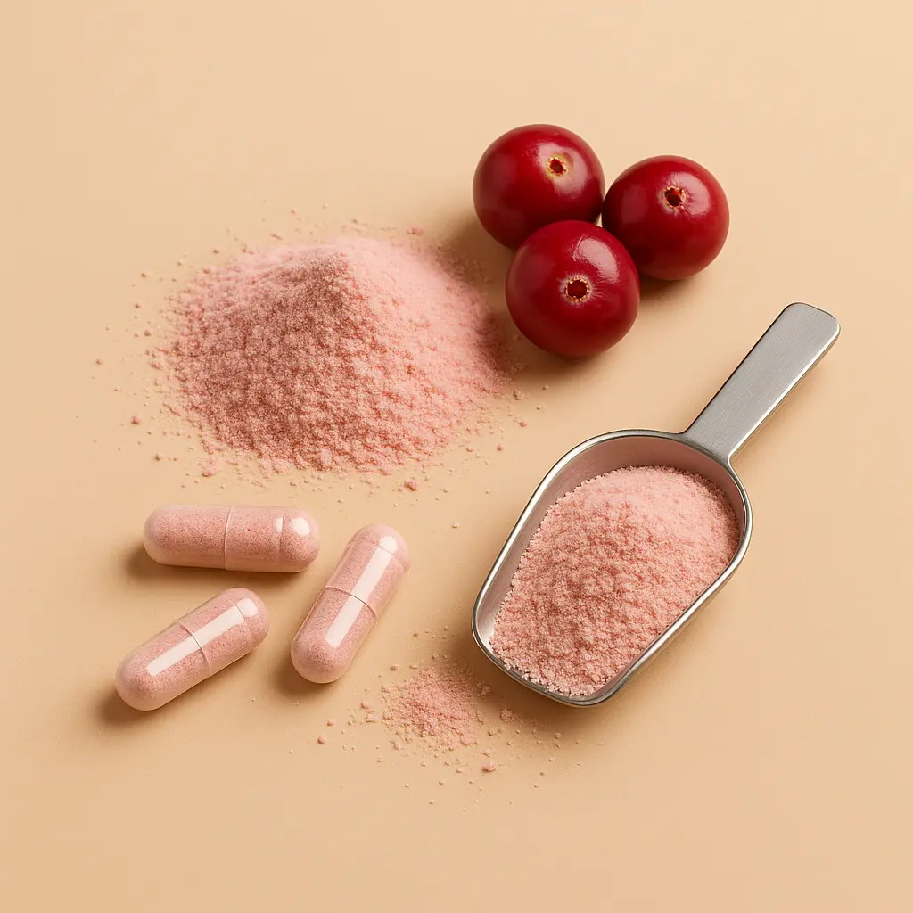 Cranberry D-Manosa 500 mg