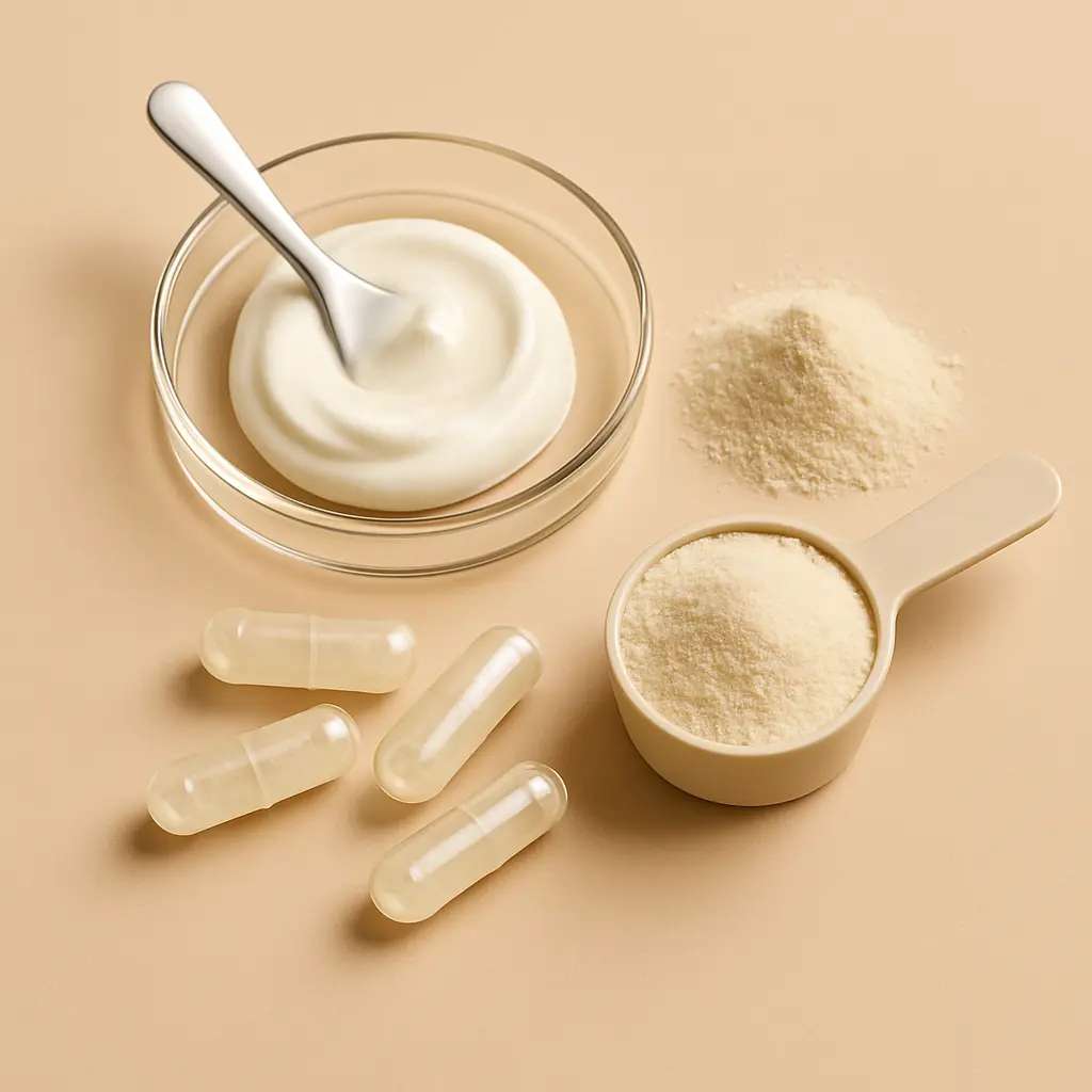 Lactobacillus sp (+Bifidobacterium) 1 ×10⁹ CFU