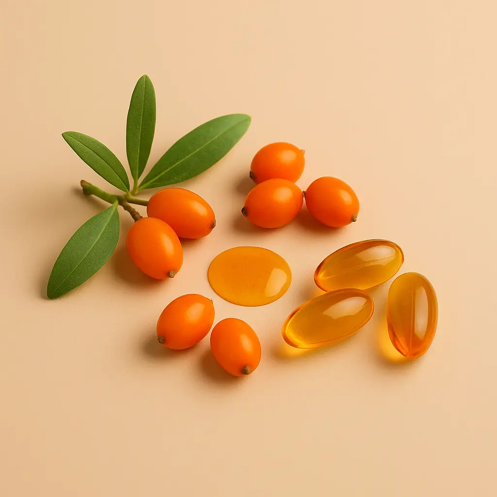 Omega-7 Argousier Oil 500 mg