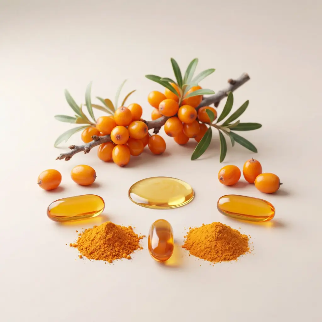 Omega-7 Argousier Oil 500 mg