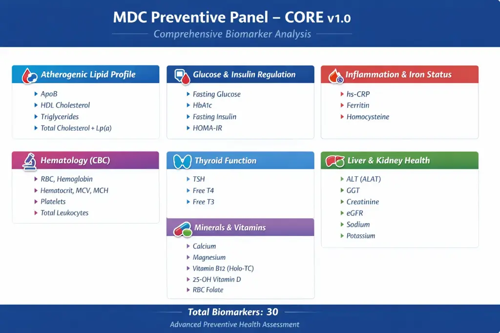 MDC - BioLab - Core Panel