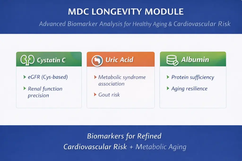 MDC - Biolab - Longevity Module