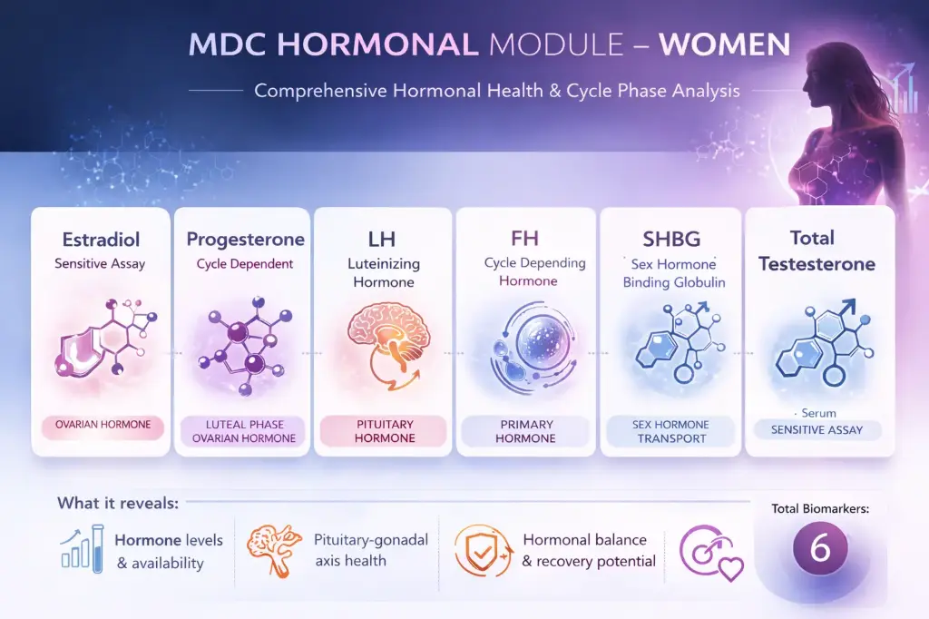 MDC - Biolab - Hormonal Women Module