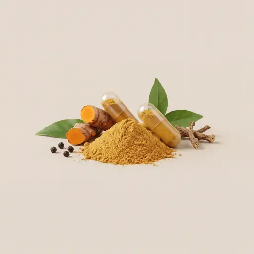 Turmeric Curcumin Harpagohytum Complexe 500 mg