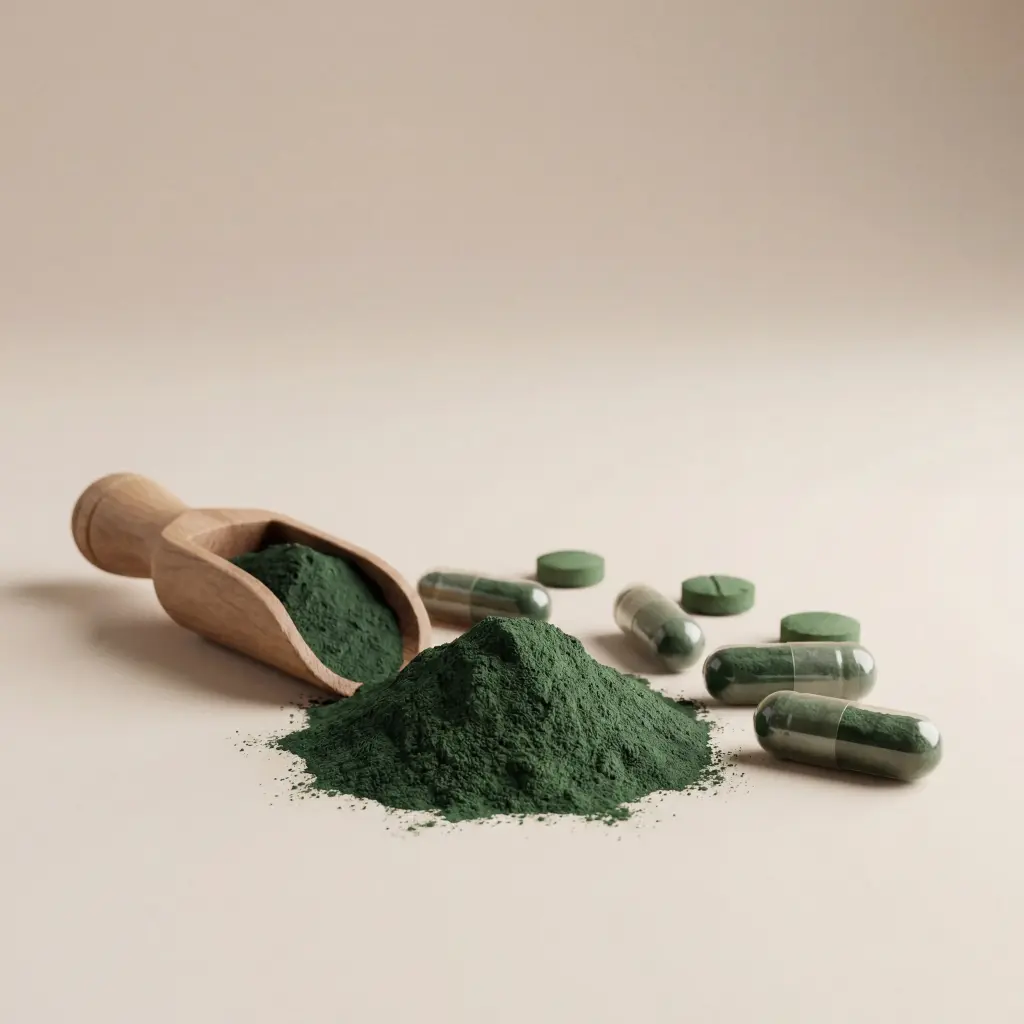 Espirulina 500 mg