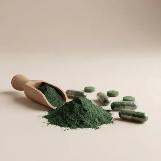 Spiruline 500 mg