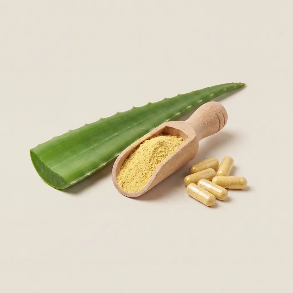 [SKU070] Aloe Vera 500 mg