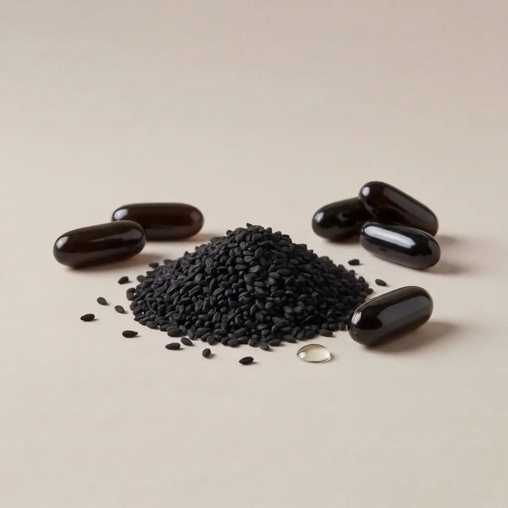 Óleo de Semente Preta 500 mg