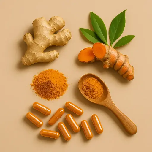 [SKU100] Turmeric & Ginger 300 mg + 300 mg