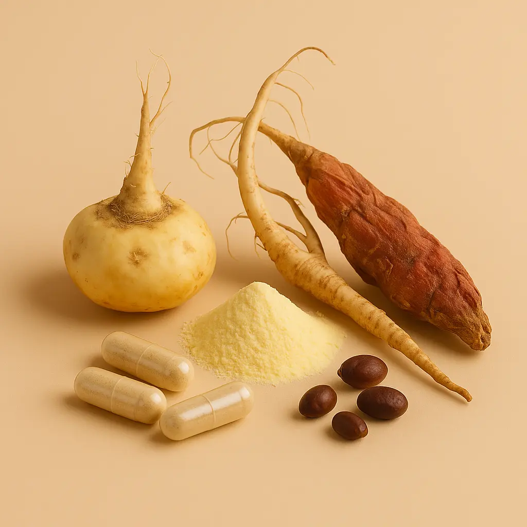 Energizzante naturale 500 mg