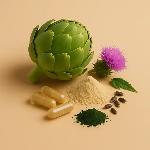 Complejo de limpieza y desintoxicación 750 mg