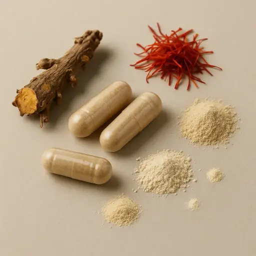 Fórmula de alivio de estrés y ansiedad 500 mg