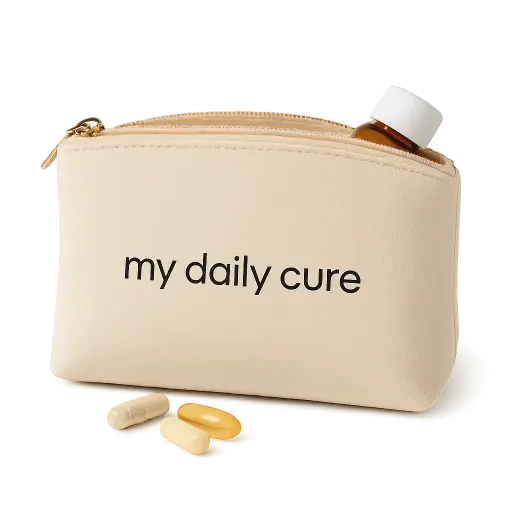 Travel Pouch - my daily cure