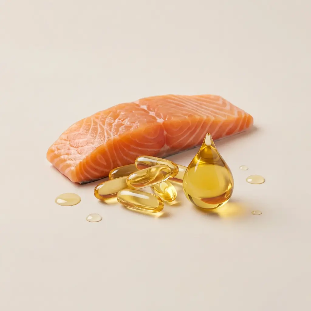 Óleo de Peixe Ômega-3 1000 mg