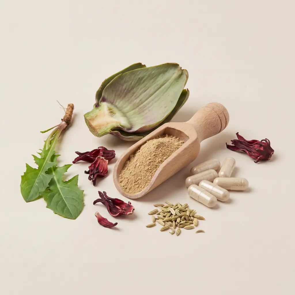 Extrato de Alcachofra (Cynara scolymus) 600 mg