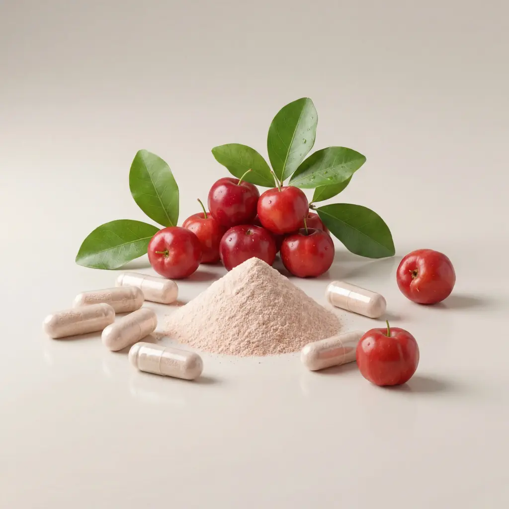 Acerola Vitamin C 1200 mg