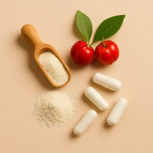 Acerola Vitamin C 1200 mg