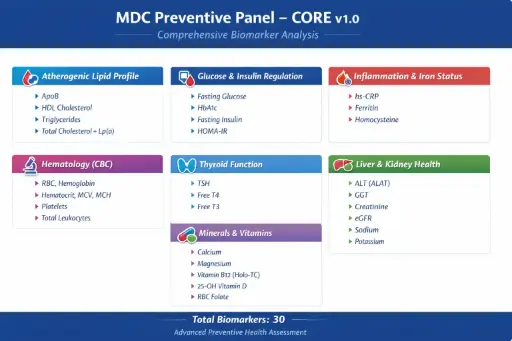 MDC - BioLab - Core Panel